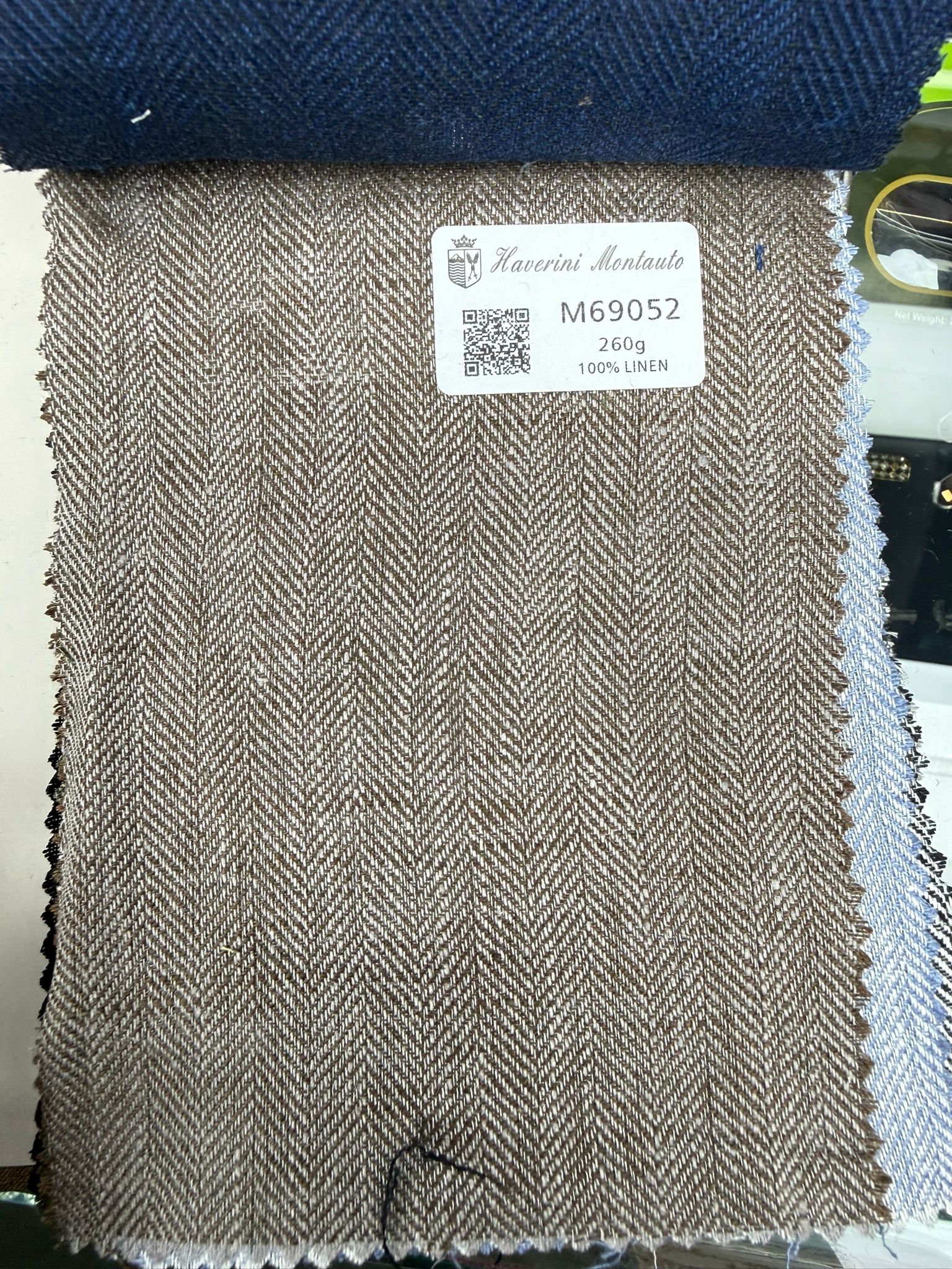 Italian Linen Suit Fabric 4 fabric